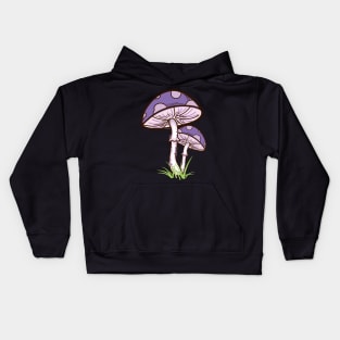 Mushroom Duo Kids Hoodie